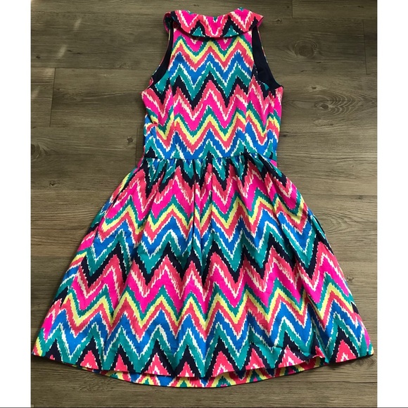 Lilly Pulitzer Hearts A Flutter Dress - Picture 2 of 2